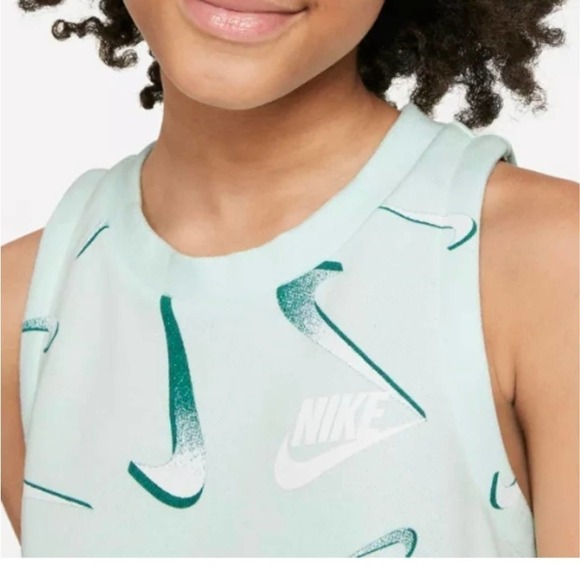 Nike Tank Top Size Large Girls NWT Youth - Picture 4 of 9
